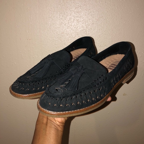 Black Sperry Loafers - Picture 3 of 4